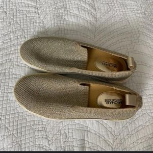 Michael Kors girl slip on shoes